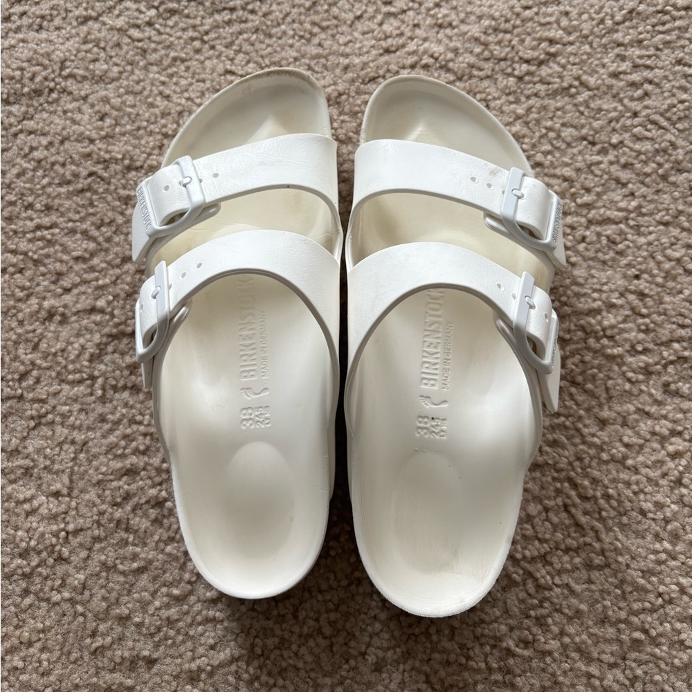 Birkenstock Classic White Sandals